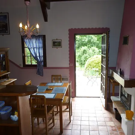 Les Granges Du Bout De La Ville Montville Kamer foto