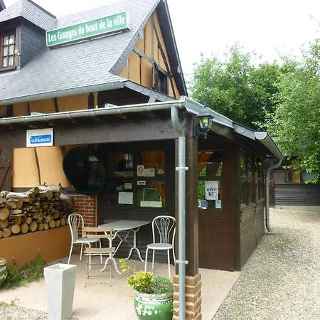 Les Granges Du Bout De La Ville Montville Exterior photo
