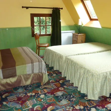 Les Granges Du Bout De La Ville Montville Kamer foto